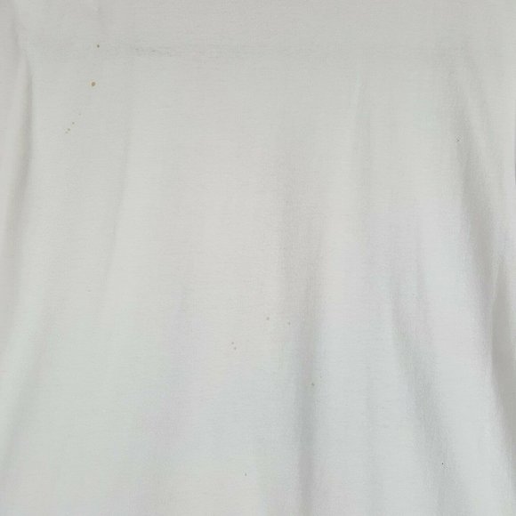 Vtg 90s Nike Hare Air Jordan T-Shirt L Grey Tag - Picture 11 of 12